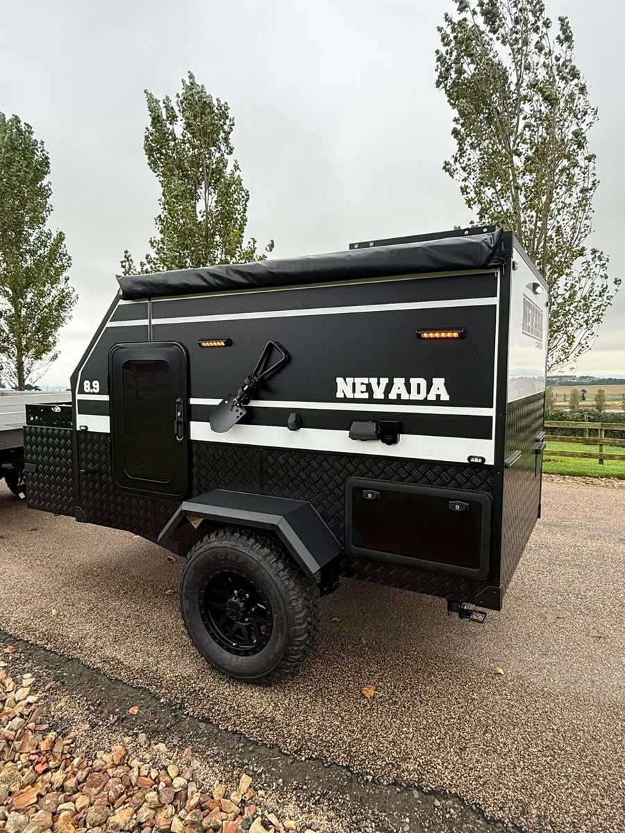 The Nevada, ready to explore